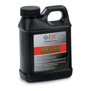 FJC FJC2493 8 oz Refrigerant Oil with Dye