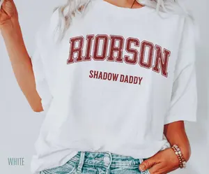 Riorson Shadow Daddy Shirt, Fourth Wing Merch Tee, Funny Fantasy Bookish T-Shirt, Unisex Graphic Top