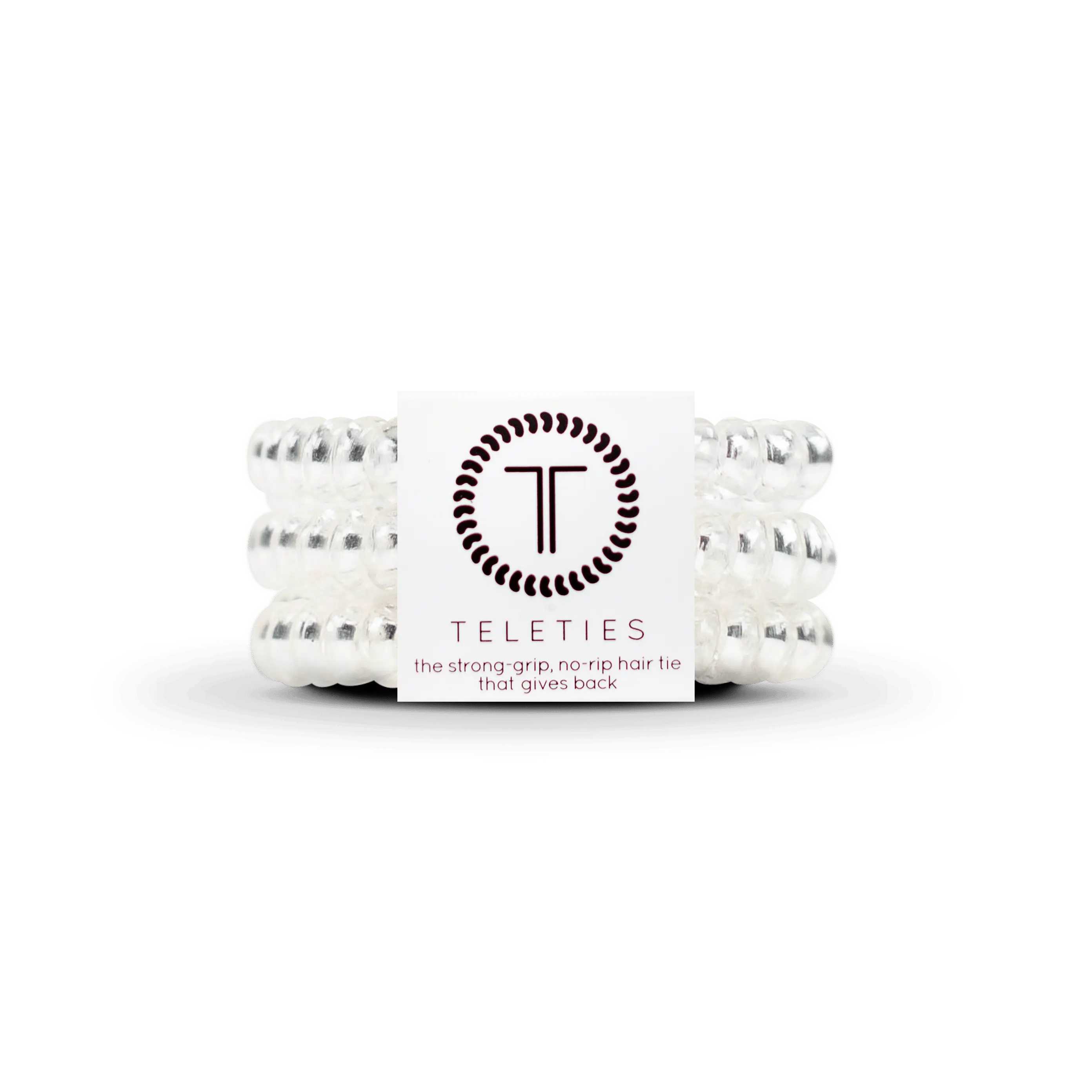 Crystal Clear Small Hair Ties