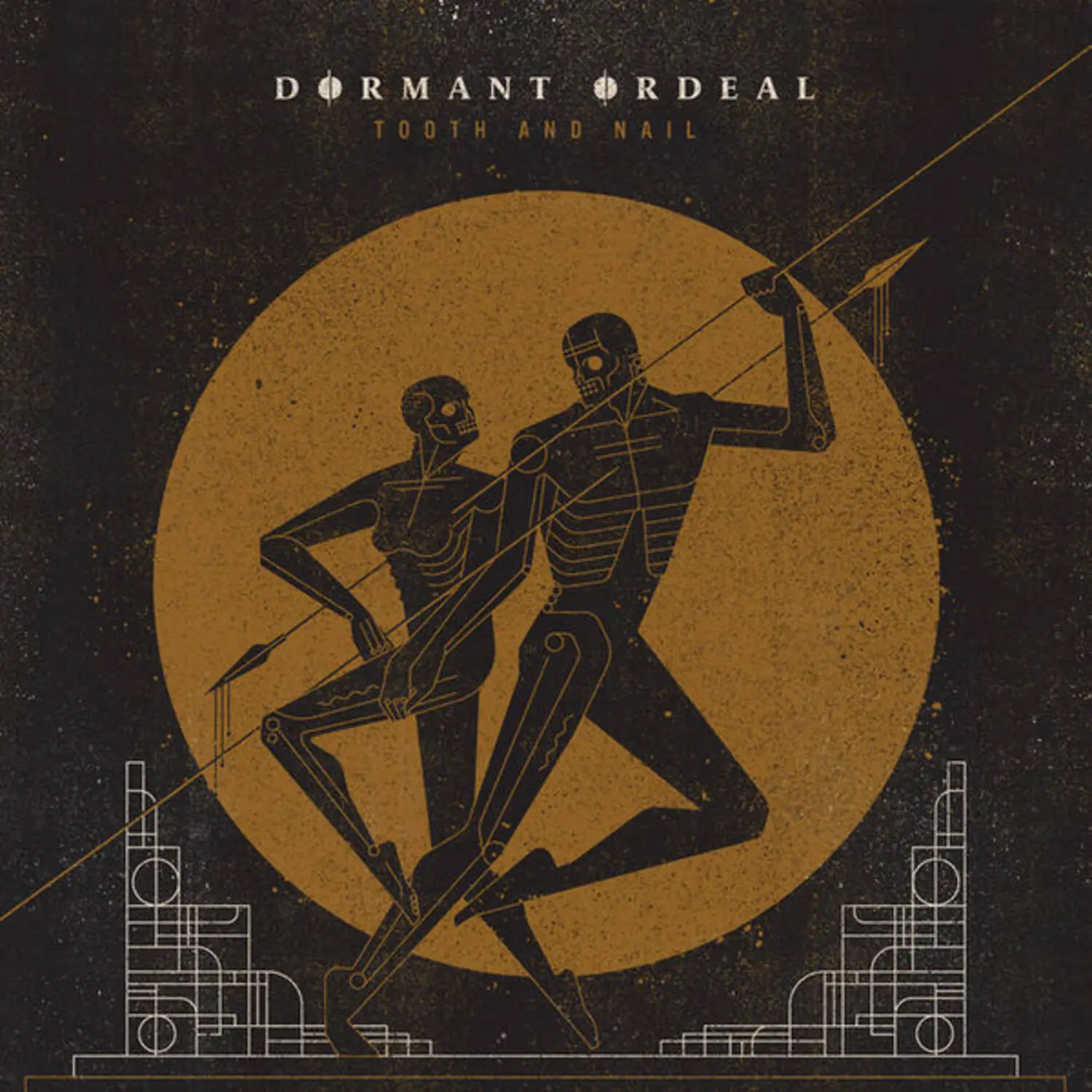 Dormant Ordeal - Tooth And Nail  [COMPACT DISC - CD]