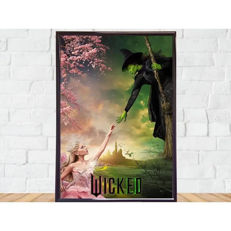 Wicked Movie Poster Wicked Movie Poster