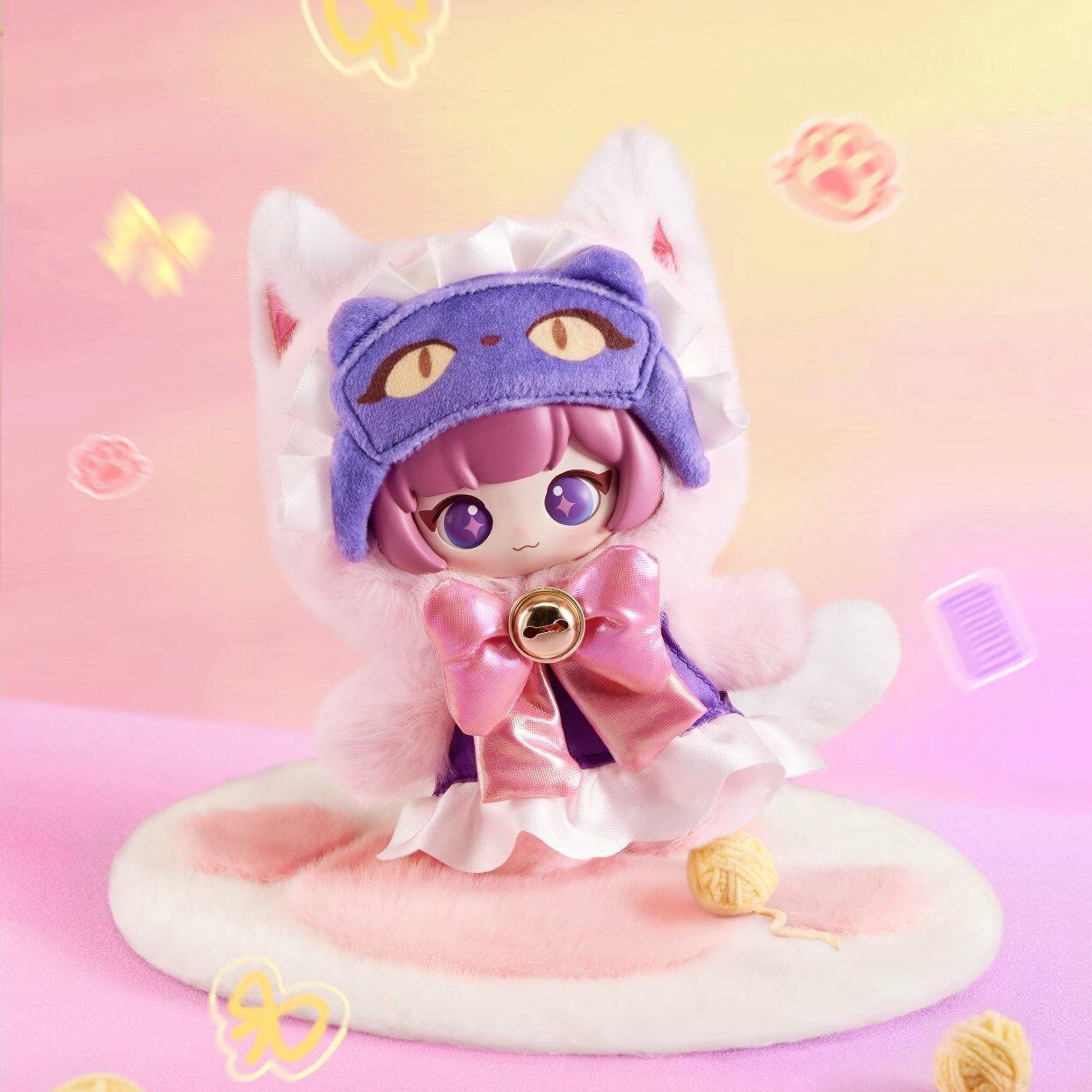 Miniso x Honor of Kings Cute Canyon Series Vinyl Plush Blind Box, Game Figures, Adorable Decor & Perfect Gift for Friends