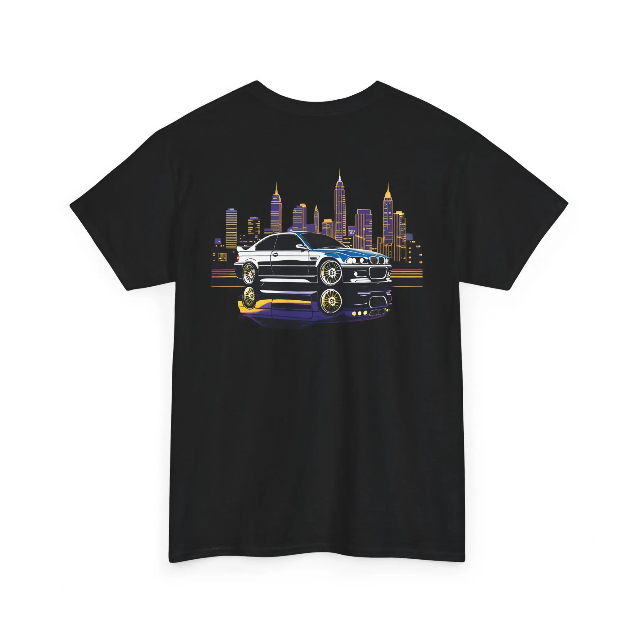 E46 M3 Tee, Classic Car Lover Shirt, Unisex German Car, Comfy Streetwear
