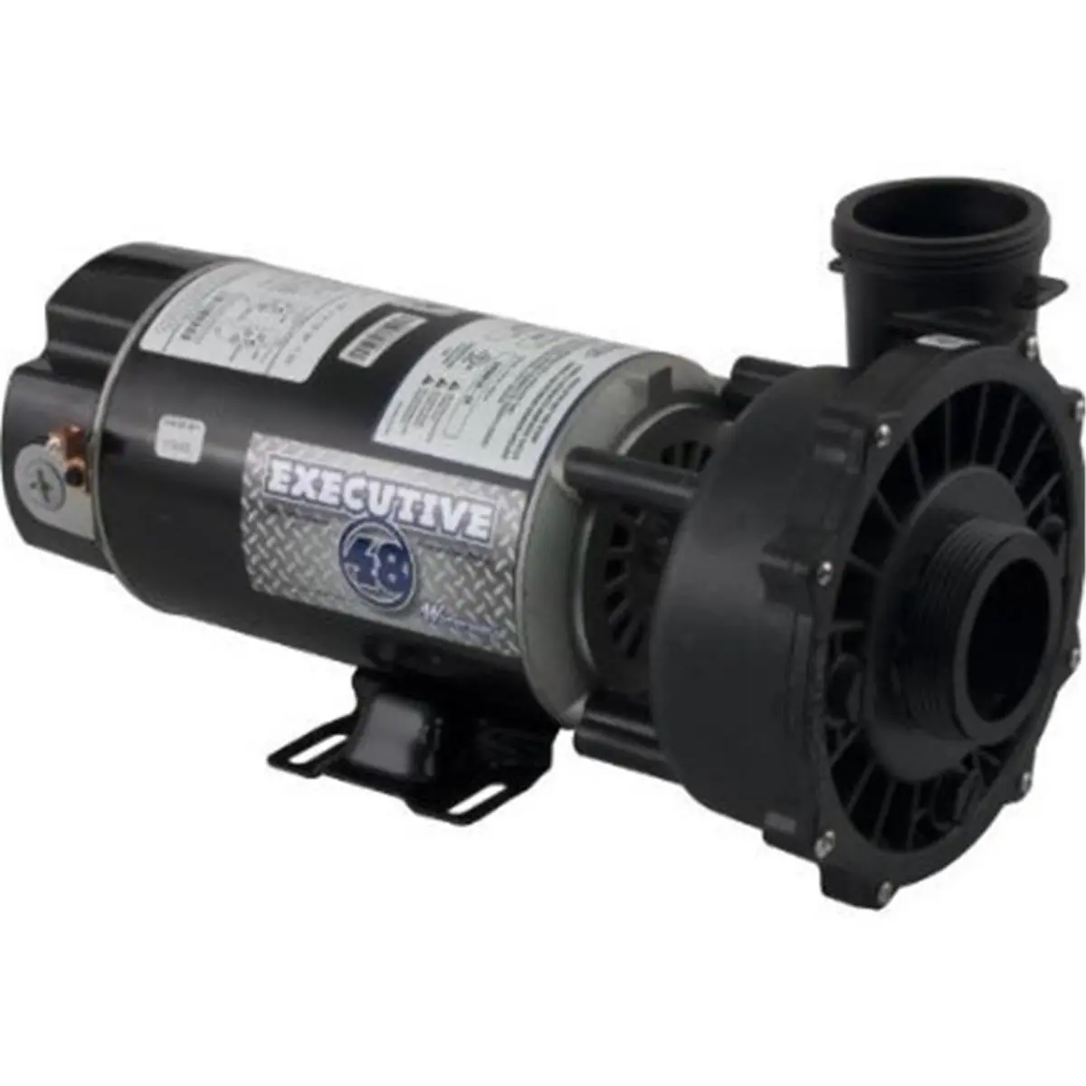 Gecko Alliance 3420610-1A Thermally Protected 48 Frame 1.5 HP 120V 2-Speed Executive Pump, Highly Versatile Rotatable Wet End, for Pumps, Parts & Accessories