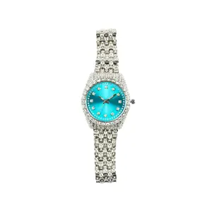 Ishani Silver/Blue Crystal Watch Ishani Silver/Blue Crystal Watch