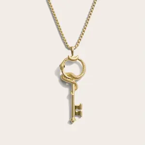 The Gate of Hades Key Necklace