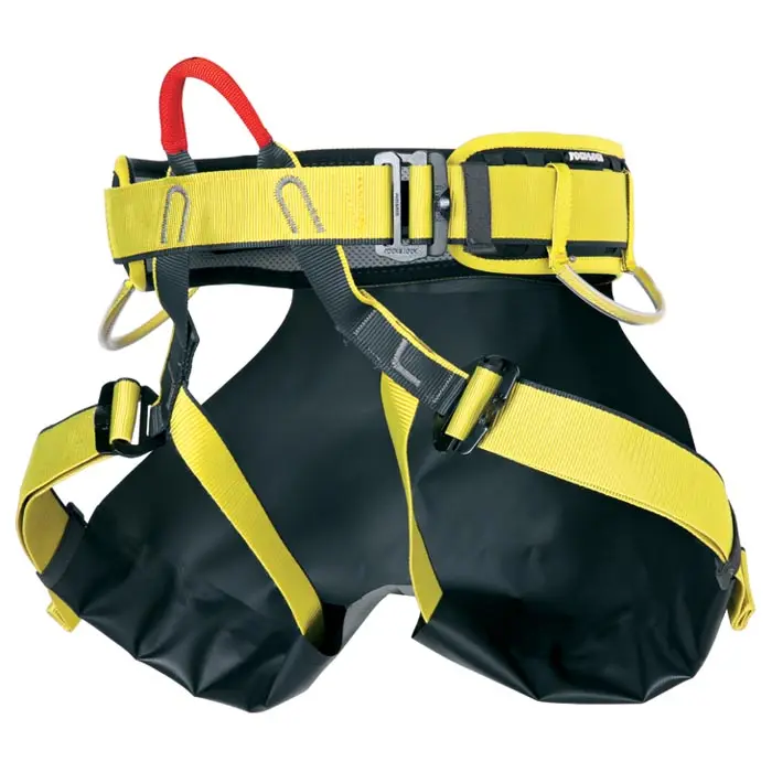 212 MAIN Canyon Harness Vest - Small Size, 575g Weight, Padded Waist, Removable Seat, Sports & Outdoor Fishing Protective Gear, 575 Grams