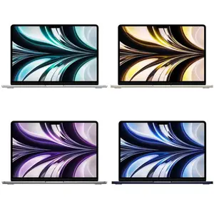 Refurbished Apple MacBook Air 13" 2022 (MLY33LL/A) M2 8GB/256GB All Colors - Excellent with 1 Year Warranty by BITB