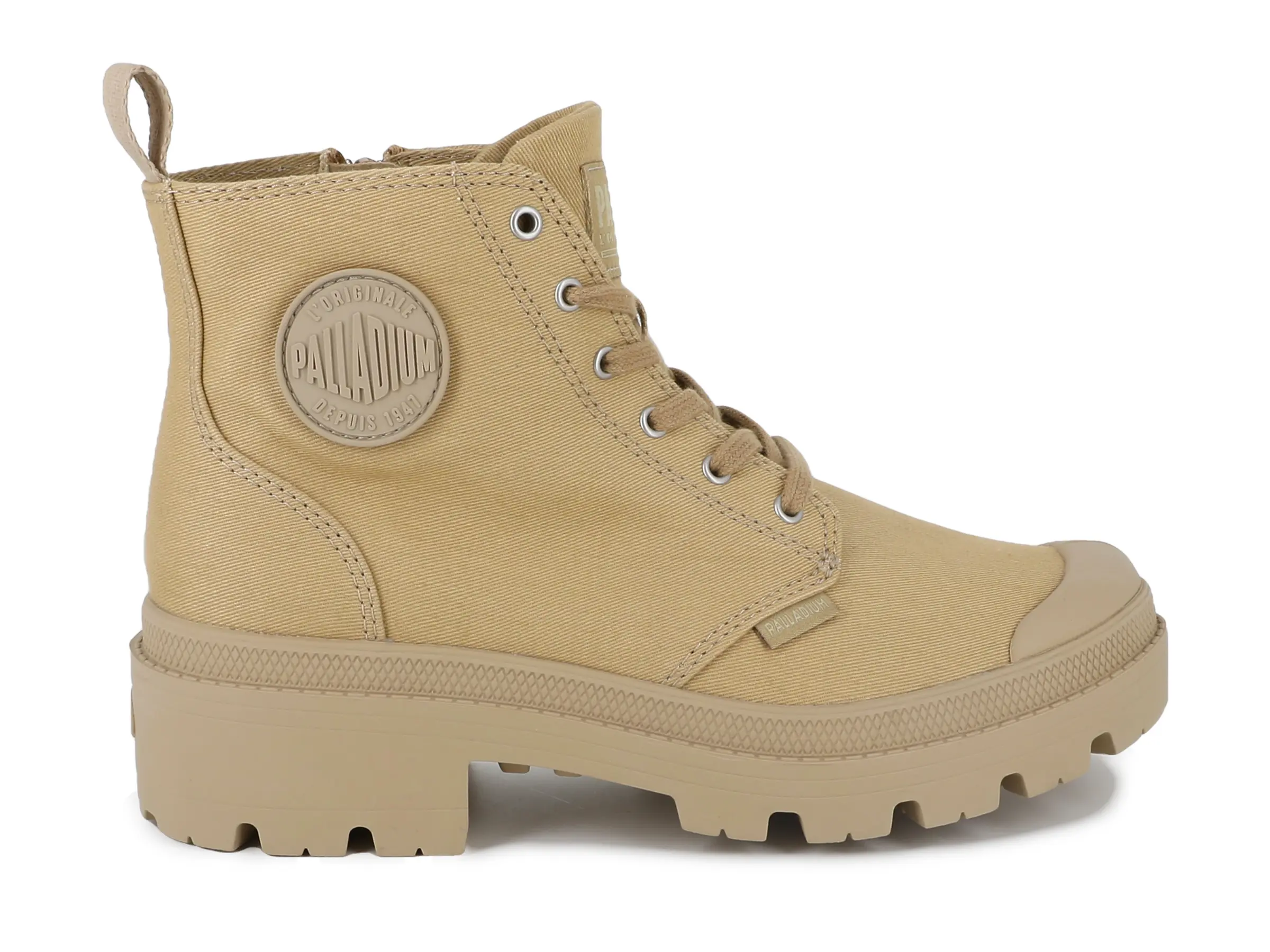 Pallabase Twill - Caramel, Women's Boot