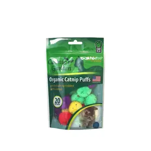 Multipet  Garden Catnip Puffs Bag