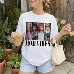 90's Funny Mom Vibes Shirt, Mother's Day Gift Hoodie, Retro Inspired Mom Lie Crewneck, Mom Sweatshirt, Unisex Sweater Pullover Tee