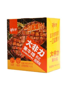 （1/3 pack）JIN ZAI FOOD | Soy Protein Snack ( Barbecue Flavor）| 400g*1