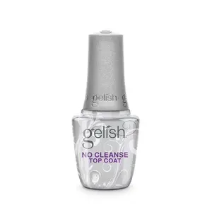 Harmony Gelish Soak off Gel No Cleanse Top Coat - 0.5oz/15ml