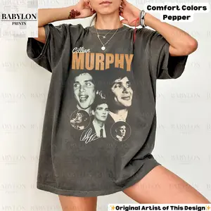 Vintage Cillian Murphy T Shirt - Cillian Murphy Tee, Cillian Murphy T-shirt, Cillian Murphy Sweatshirt, I Love Cillian Murphy Ireland Shirt