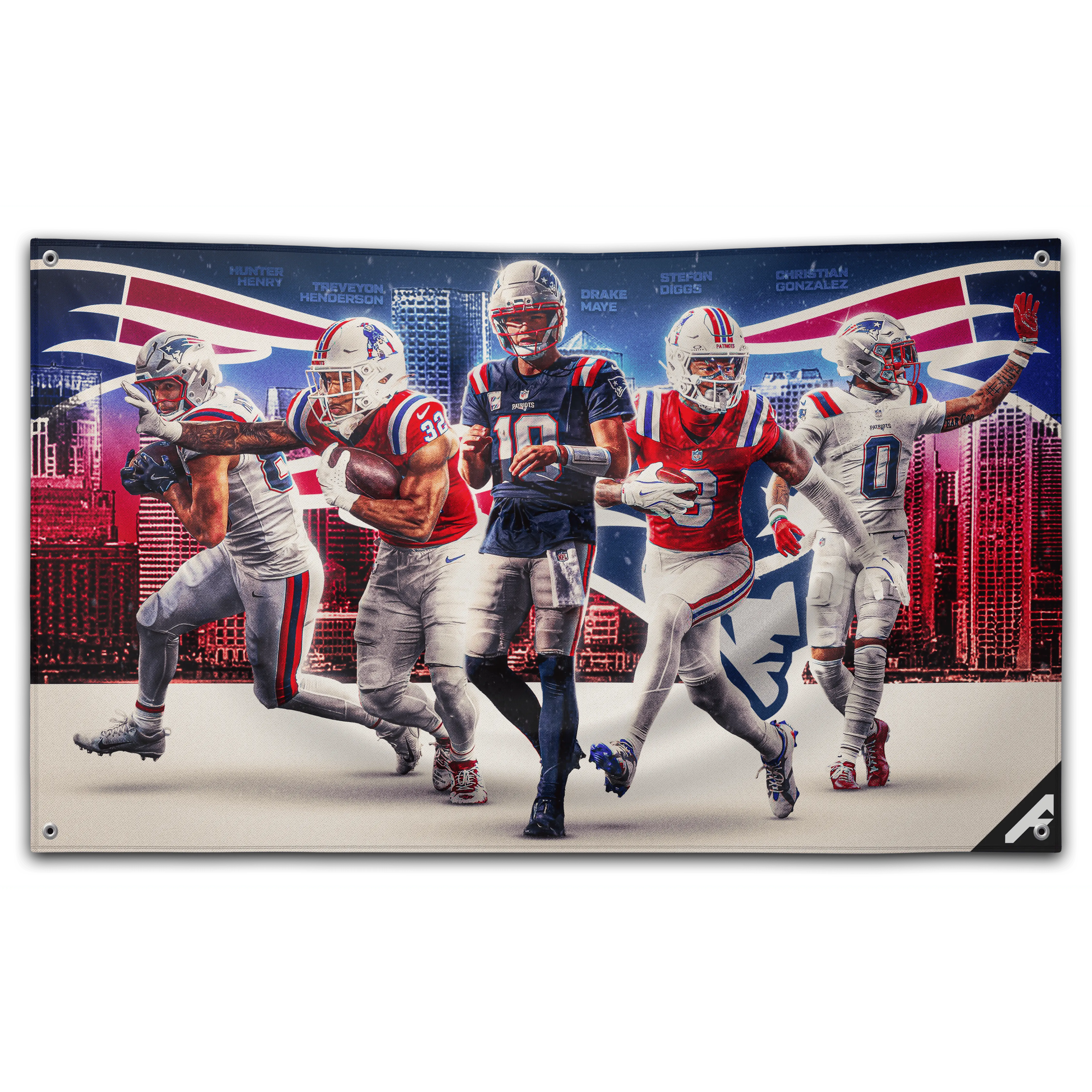 The NE Patriot Flag