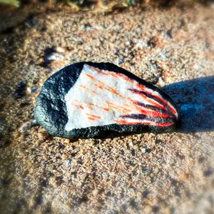 Stay Sharp Pocket Rock it calms me - SoaringWithSapphire