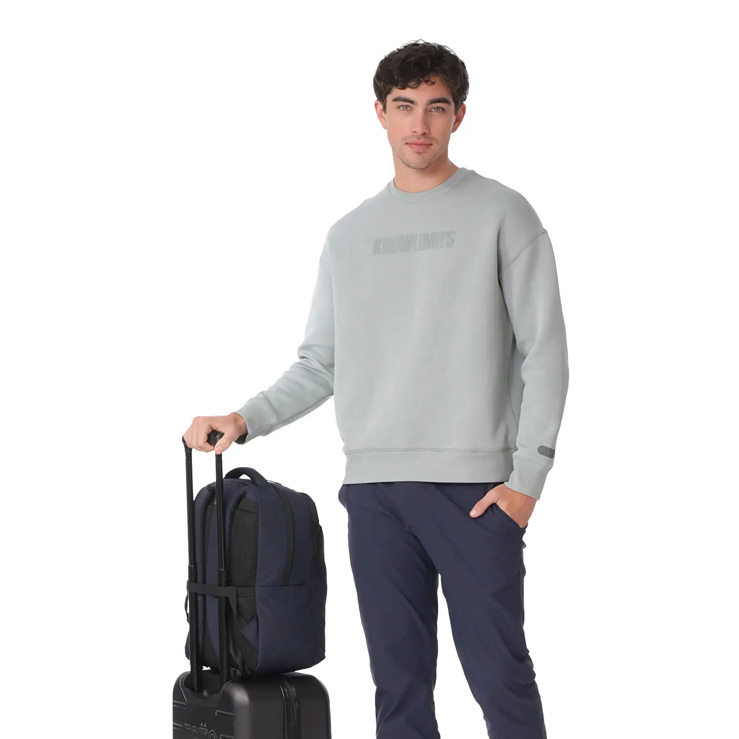 Totto Osaka Blue Backpack - 15.4