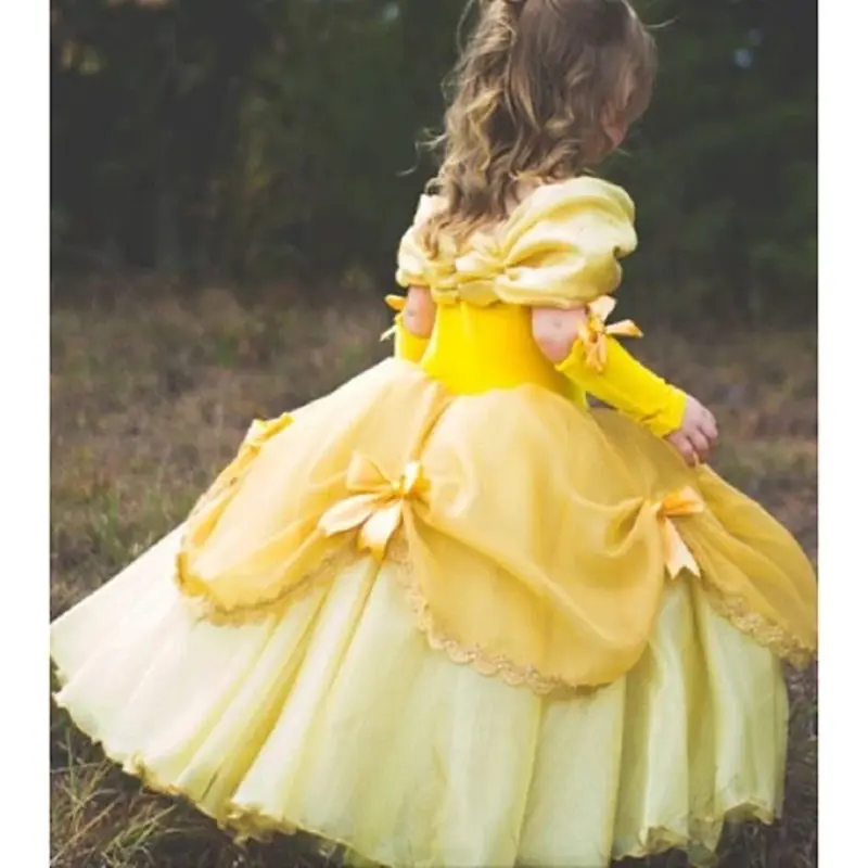 open lace back dress Girl's Unicorn Princess Dress  100 Unicorns