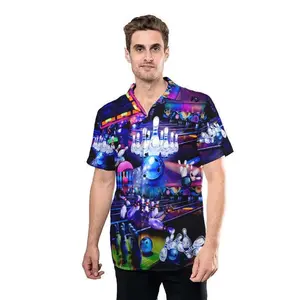 Retro Bowling Hawaiian Shirt, Colorfull Best Hawaii Shirt With Bowling Pattern,