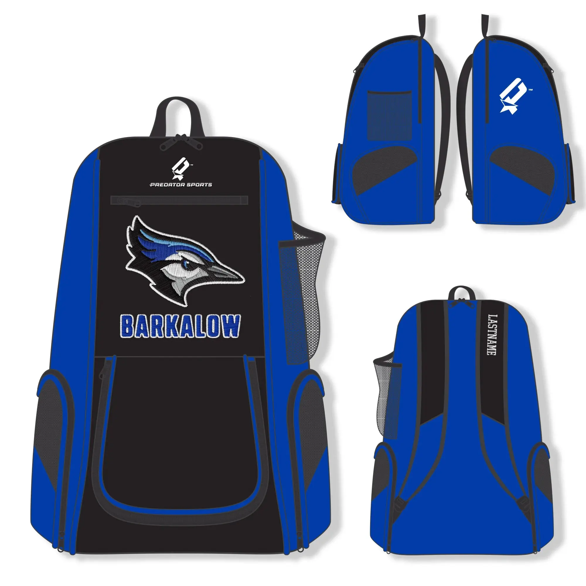 Barkalow - Custom Backpack
