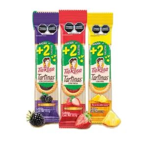 Tartina Tía Rosa- Fresa, Zarzamora, Pina