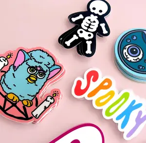 MYSTERY STICKER SET ~ Spooky Sticker Grab Bag, Witch Aesthetic Halloween Stickers, Stationery Surprise Blind Box, Journal Sticker Surprise