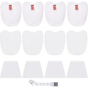 8 Pre-Filters (4 +4 Felt) and 4 -Filters for Shark Rocket Zero-M Ultra-Light Corded Stick HV345 ZS350 ZS350C ZS351 ZS351C ZS352 Vacuums, Replaces for Shark Part # XPMFK320 & 1084FTV320