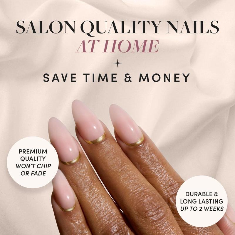 Glamnetic Medium Press-On Nail Collection – Clean Girl Edition