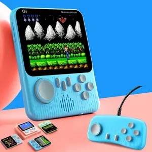 G7 3.5inch High-Defination Retro Handheld Game Console Supports TV Built in 666 Video Games