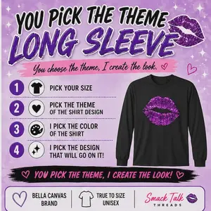 Pick Your Theme Long Sleeve Tee
