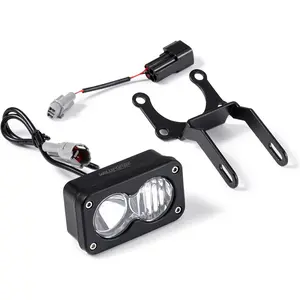 Dirt Bike Headlight Kit, White 6500K Spotlight/Floodlight Combo Motorcycle Lights, Waterproof Off-Road Ebike Light Bar for Light Bee S/X / X160 / X260