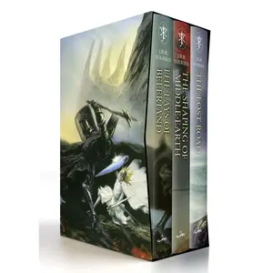 The History of Middle-earth Box Set #2: The Lays of Beleriand / The Shaping of Middle-earth / The Lost Road by Christopher Tolkien||J.R.R. Tolkien [Hardback Book]