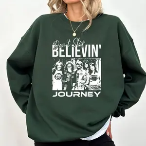 Believins Funny Journey-The-Band For Men Women Sweatshirt