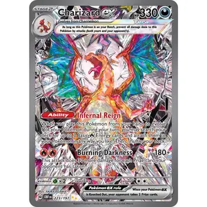 Charizard ex - 223/197 - SV03: Obsidian Flames (OBF)