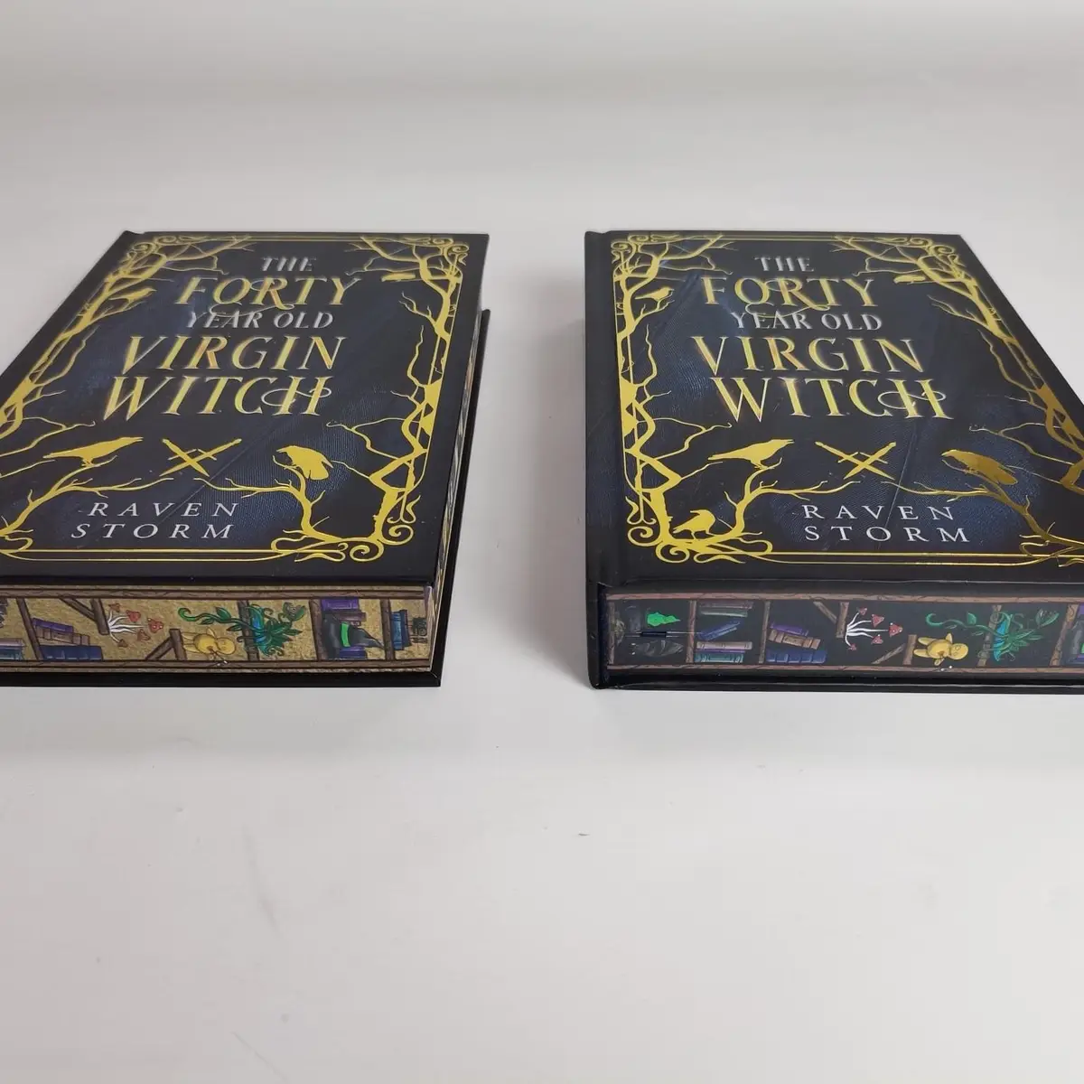 Special Edition 40 Year Old Witch Omnibus why choose PNR romance