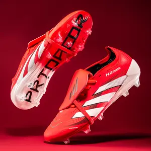 Professional Mens Football Boots for Kids FG/TF Training Studded Fast Soccer Cleats Non Slip Football Shoes for Man 35-45 Men's Fashion Football Cleats