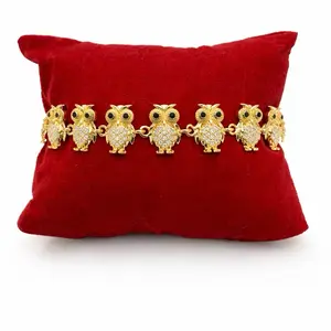 Owl Bracelet - Fits 6.5 to 7 inches