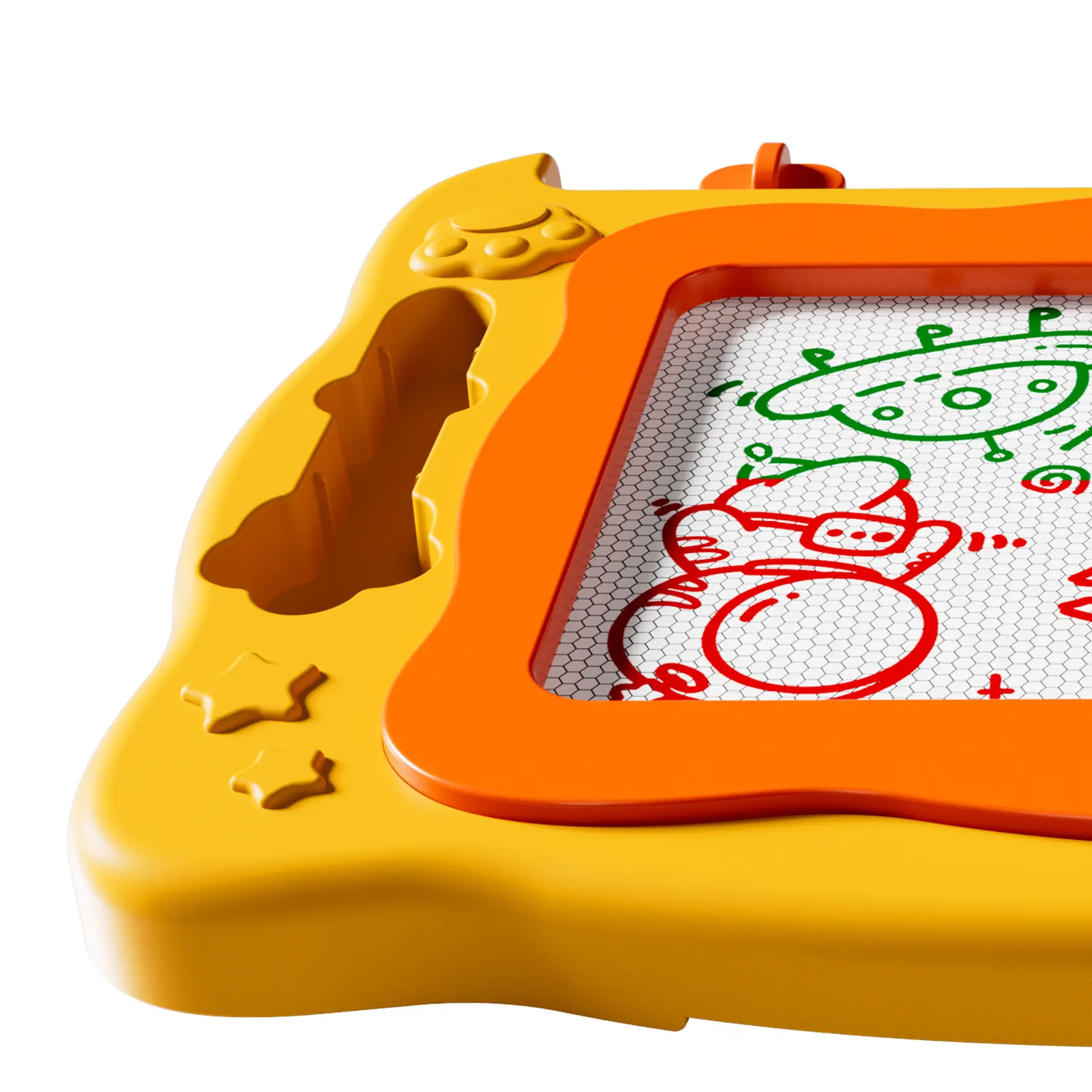 Large Magnetic Drawing Board Toddler Toys Doodle Board Montessori Preschool Educational Travel Toys Gifts for 3 4 5 6 Year Old Etch Sketch Erasable Writing Pad