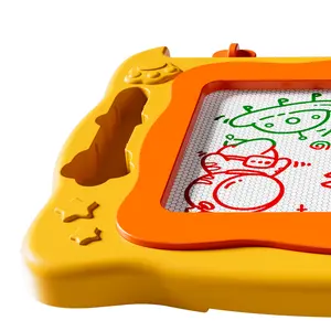 Large Magnetic Drawing Board Toddler Toys Doodle Board Montessori Preschool Educational Travel Toys Gifts for 3 4 5 6 Year Old Etch Sketch Erasable Writing Pad