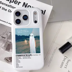 HOT Singer P-Phoebe Bridgers Music Album Phone Case Viral Soft Touch Silicone iPhone Case | Jelly-Like Feel Anti-Scratch Shockproof For iPhone 17–11 Pro Max Plus Mini
