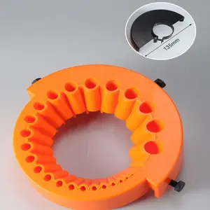 1 Piece Multi-Function Drill Bit Sharpener, Drill Bit Repair Tool, Electric Drill Bit Sharpening Accessory, Old Drill Bit Grinder, Suitable for Various Drill Models, Hard Plastic Material, Grinder Power Tool