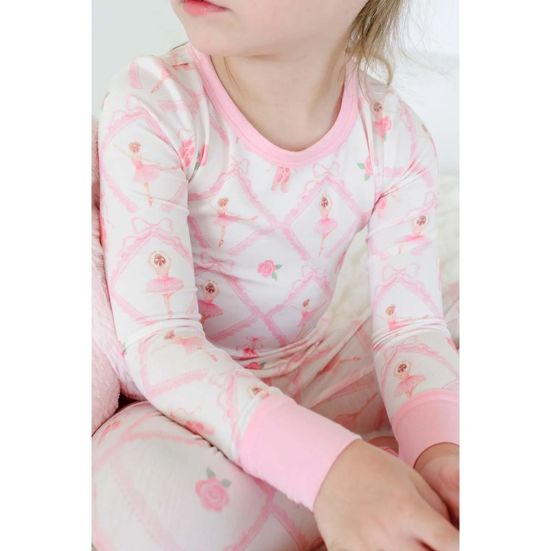Two Piece Pajama Set | Darling Ballerina