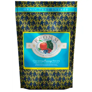 Four-Star Grain-Free Chicken Au Frommage Dry Cat Food from Fromm