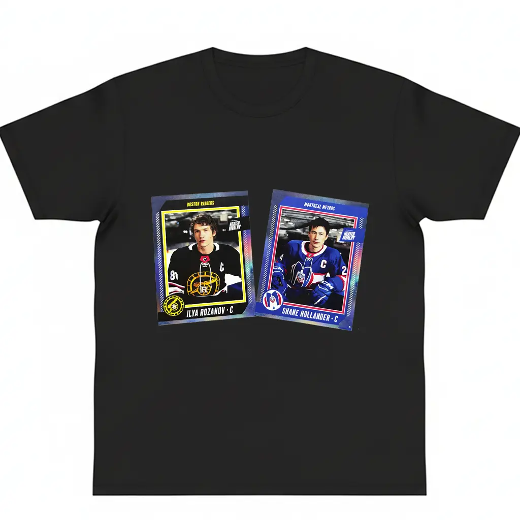 Shane/Ilya Heated Rivalry couple cards Shirt Heated Rivalry Hockey Rosanov Sports Drama Fan Gift Shane Hollander Ilya Rozanov y2k cotton fashion Streetwear Lover
