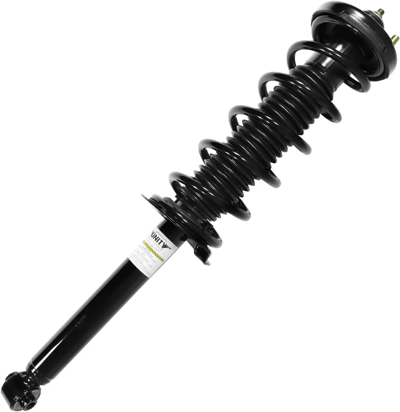 UNITY Automotive Complete Strut Assembly Suspension Replacement for 2003-2007 Honda Accord, 2004-2008 Acura TL-Quality Durable Steel Construction Ready-to-Install Pair