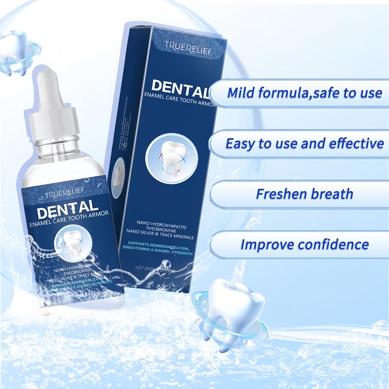 2 Tooth Armor Liguid Drops, with anti-caries effect, tooth decayrepair and enamel renovation, teeth whitening solution,suitable for sensitive teeth, oral care