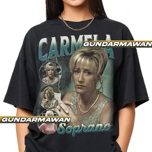 Limited Carmela Soprano Vintage T-Shirt, Gift For Woman and Man Unisex T-Shirt | Timnas