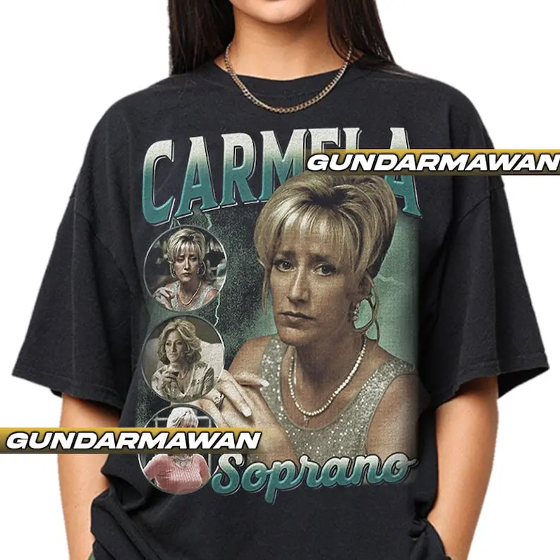 Limited Carmela Soprano Vintage T-Shirt, Gift For Woman and Man Unisex T-Shirt | Timnas