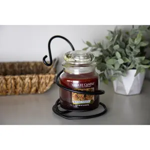 Wrought Iron Coil Candle Holder Stand- Amish Made