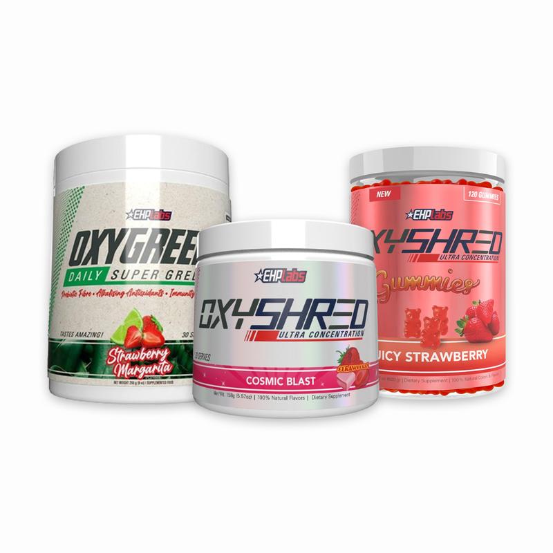 Glow & Go Stack - OxyShred Pre Workout Powder (33 Serve) + OxyShred Gummies (120 Count) + OxyGreens (30 Serve) by EHPlabs | Digestive Balance + Clean Natural Caffeine On The Go Energy | Health Fitness Supplements Healthcare Dietary | New Year New Me Glow & Go Stack - OxyShred Pre Workout Powder (33 Serve) + OxyShred Gummies (120 Count) + OxyGreens (30 Serve) by EHPlabs | Digestive Balance + Clean Natural Caffeine On The Go Energy | Health Fitness Supplements Healthcare Dietary | New Year New Me